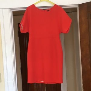 Mojo. S. Phine Blood Orange dress